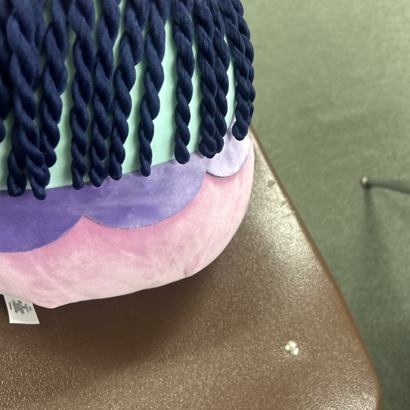 Squishmallows Shock 12" The Nightmare Before Christmas Disney Halloween Witch EC - Picture 5 of 6